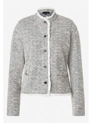 More & More Kurtka przejściowa w kolorze szarym rozmiar: 46. Szare kurtki damskie MORE & MORE, bez wzorów, bez kaptura. Za 143.56 zł.