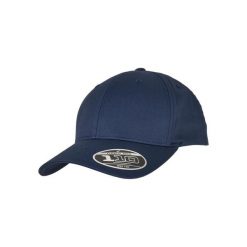 Czapka typu snapback Flexfit. Niebieskie czapki męskie FLEXFIT, bez wzorów. Za 124.50 zł.