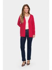 SAINT TROPEZ Kardigan w kolorze różowym rozmiar: XL. Różowe kardigany damskie Saint Tropez, xl, bez wzorów. Za 104.99 zł.