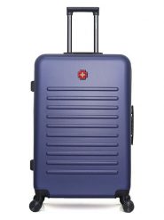 SWISS KOPPER Walizka "Wil" w kolorze granatowym - 47 x 75 x 29 cm rozmiar: onesize. Niebieskie walizki SWISS KOPPER, bez wzorów, z materiału. Za 260.99 zł.
