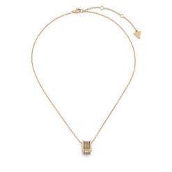 Naszyjnik Guess. Żółte naszyjniki damskie Guess, złote. Za 239.99 zł.