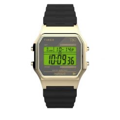 Zegarek Timex. Czarne zegarki męskie Timex. Za 259.99 zł.