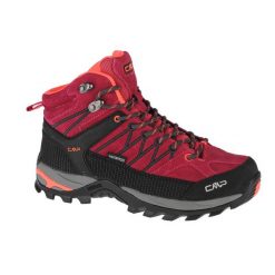 Buty trekkingowe damskie CMP Rigel Mid Wmn WP. Czarne obuwie trekkingowe damskie CMP. Za 349.99 zł.