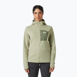 Bluza damska Helly Hansen Versalite Hooded Fleece. Zielone bluzy bez kaptura damskie Helly Hansen, m. Za 359.99 zł.