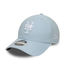 Czapka baseballowa New York Mets New Era 9Forty. Niebieskie czapki męskie New Era, bez wzorów. Za 220.00 zł.