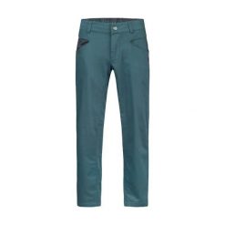 Spodnie Rafiki Rockland. Brązowe spodnie materiałowe męskie Rafiki, bez wzorów, z bawełny, eleganckie. Za 418.40 zł.
