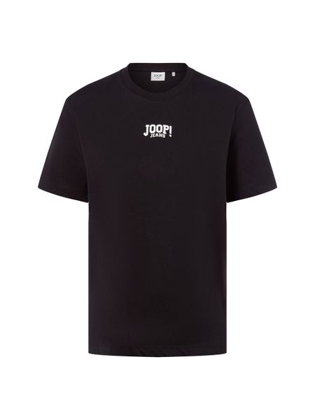 Joop Jeans Koszulka - Tyler Kobiety Bawełna czarny, XS. Czarne t-shirty damskie Joop! Jeans, xs, bez wzorów, z bawełny, bez kołnierzyka. Za 119.95 zł.