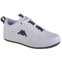 Buty sportowe Sneakersy męskie, Kappa Fogo. Czarne buty sportowe na co dzień męskie Kappa, bez zapięcia, trekkingowe. Za 159.99 zł.