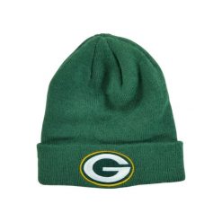 Second life - NFL Green Bay Packers Czapka - Jak nowy. Zielone czapki męskie NFL, bez wzorów, klasyczne. Za 80.90 zł.