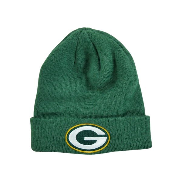 Second life - NFL Green Bay Packers Czapka - Jak nowy. Zielone czapki męskie NFL, bez wzorów, klasyczne. Za 80.90 zł.