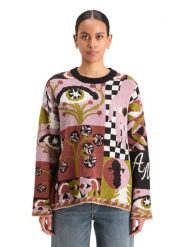 Scotch & Soda Sweter w kolorze jasnoróżowo-brązowym rozmiar: M. Różowe swetry klasyczne damskie Scotch & Soda, m, bez kołnierzyka. Za 267.92 zł.