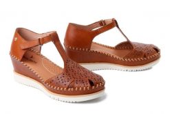 PIKOLINOS Aguadulce W3Z-1629 brandy, sandały damskie. Brązowe sandały damskie Pikolinos, bez wzorów, bez obcasa. Za 589.90 zł.