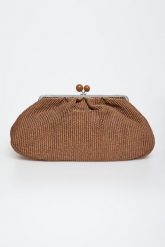 Torebka Pasticcino Nabarro WEEKEND MAX MARA. Torebki klasyczne damskie Weekend Max Mara, bez wzorów, bez dodatków. W wyprzedaży za 1,351.20 zł.