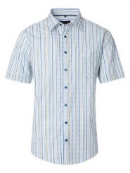CASAMODA Koszula - Casual fit - w kolorze błękitnym rozmiar: L. Niebieskie koszule męskie CASAMODA, l, bez wzorów, z bawełny, bez kołnierzyka, bez ramiączek. Za 65.54 zł.