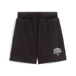 Szorty damskie Puma Class Washed 5". Czarne szorty damskie Puma, bez wzorów, retro. Za 109.99 zł.
