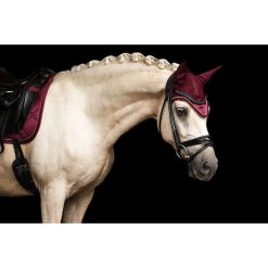 Krótki kapelusz dla koni Equestrian Stockholm. Brązowe kapelusze damskie EQUESTRIAN STOCKHOLM, bez wzorów. Za 263.00 zł.