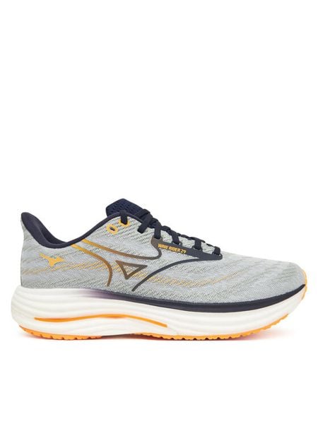 Mizuno Buty do biegania Wave Rider 29 J1GC2503 Beżowy. Brązowe obuwie do biegania damskie Mizuno. Za 489.99 zł.