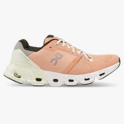 Damskie buty sportowe twarde podłoże CLOUDFLYER 4. Czerwone obuwie do biegania damskie On Running. Za 738.00 zł.