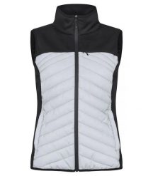 Clique Utah Vest Women — Lekka kamizelka odblaskowa. Szare kamizelki damskie CLIQUE, s. Za 259.06 zł.