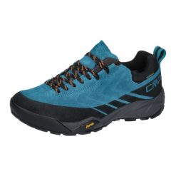 Buty trekkingowe męskie CMP Mintaka WP Trekking Reef. Czarne buty trekkingowe męskie CMP, bez zapięcia, trekkingowe. W wyprzedaży za 399.99 zł.