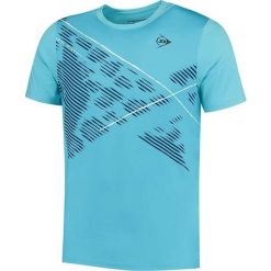 Koszulka sportowa męska Dunlop Game 1 Tee. Zielone t-shirty sportowe męskie Dunlop, m, bez ramiączek. Za 189.99 zł.