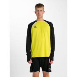 Koszulka Hummel Lead 2.0 Crew. Czarne t-shirty damskie HUMMEL, bez wzorów, bez kołnierzyka. Za 204.50 zł.