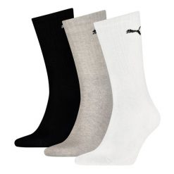 Skarpety Puma Sport 3 pack. Białe skarpetki męskie Puma, bez wzorów. Za 36.90 zł.