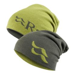 Czapka dzianinowa Rab Wearya Beanie dwustronna. Niebieskie czapki męskie RAB, bez wzorów, z dzianiny, sportowe. Za 94.99 zł.