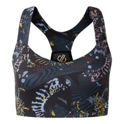 Biustonosz Sportowy Damski Swift III. Brązowe biustonosze sportowe damskie Dare 2b, bez wzorów. Za 119.99 zł.