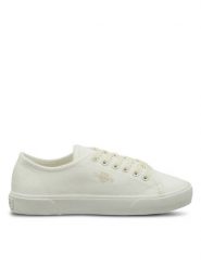 Gant Tenisówki 30538919 Biały. Białe trampki i tenisówki damskie Gant, bez wzorów, z materiału. Za 149.99 zł.
