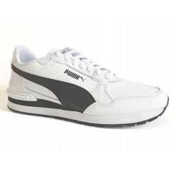 Buty Sportowe Puma St Runner V4 399736-03 Białe Sneakersy 38. Białe buty sportowe na co dzień męskie Puma, bez zapięcia. Za 157.99 zł.