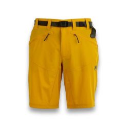 Szorty Ande Latemar Dorośli. Żółte szorty męskie Ande, s, z materiału, trekkingowe. Za 269.99 zł.