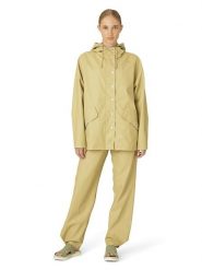 Ilse Jacobsen Kurtka przeciwdeszczowa w kolorze beżowym rozmiar: 44. Żółte kurtki przeciwdeszczowe damskie Ilse Jacobsen, bez kaptura. Za 217.99 zł.