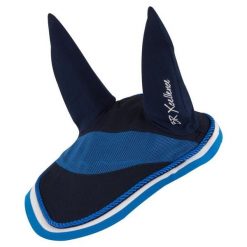 Krótka czapka dla konia BR Equitation Xcellence. Niebieskie czapki męskie BR, bez wzorów, sportowe. Za 142.50 zł.