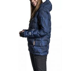 Kurtka narciarska damska Fundango Everett Padded. Niebieskie kurtki narciarskie i snowboardowe damskie Fundango, m, bez wzorów, z poliesteru, bez kaptura, narciarskie. Za 399.00 zł.