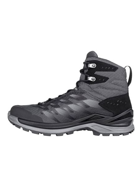LOWA Botki trekkingowe "Ferrox GTX" w kolorze szarym rozmiar: 46. Szare buty zimowe męskie Lowa, z gore-texu, bez zapięcia. Za 385.62 zł.