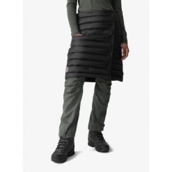 Spódnica turystyczna Fjallraven Expedition Pack Down Skirt. Czarne spódniczki damskie Fjällräven, bez wzorów. Za 839.99 zł.