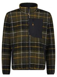 Cmp Kurtka polarowa w kolorze khaki rozmiar: 56. Brązowe kurtki outdoor męskie CMP, bez wzorów, z polaru, bez kaptura. Za 329.95 zł.
