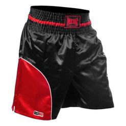 Angielskie spodenki bokserskie Metal Boxe Club Line. Czarne szorty męskie METAL BOXE, z materiału, bez kołnierzyka. Za 224.00 zł.