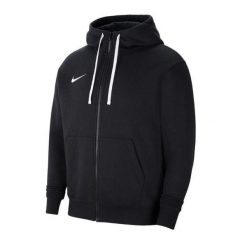 Bluza Męska Park 20 Z Pełnym Zamkiem Błyskawicznym. Czarne bluzy bez kaptura męskie Nike, m. Za 289.99 zł.