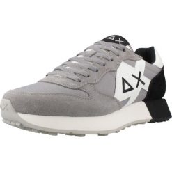 Buty SUN68 JAKI SOLID Szary. Szare buty trekkingowe męskie SUN68, ze skóry, bez zapięcia. Za 382.99 zł.