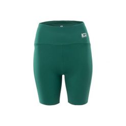 Szorty damskie IQ Cross The Line Samira. Zielone spodenki sportowe damskie IQ, bez wzorów, z elastanu, eleganckie. Za 164.30 zł.