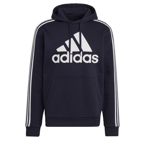 Bluza męska adidas Essentials Hoodie. Białe bluzy bez kaptura męskie Adidas, m. Za 203.00 zł.