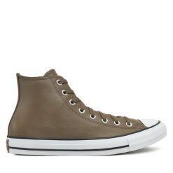 Trampki Converse. Brązowe trampki i tenisówki męskie Converse, bez wzorów, bez zapięcia. Za 319.99 zł.