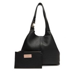 Torebka Coccinelle. Czarne torebki klasyczne damskie Coccinelle, bez wzorów, bez dodatków. Za 1,339.00 zł.