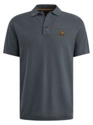 PME Legend Koszulka polo w kolorze antracytowym rozmiar: L. Czarne koszulki polo męskie PME Legend, l, bez wzorów, z bawełny, bez ramiączek. Za 199.49 zł.