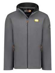Canadian Peak Kurtka softshellowa "Teskeakho" w kolorze szarym rozmiar: 3XL. Szare kurtki outdoor męskie Canadian Peak, xl, bez wzorów, bez kaptura. Za 140.86 zł.