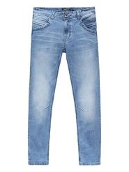 Cars Dżinsy "Blackstar" - Tapered fit - w kolorze niebieskim rozmiar: W30/L34. Niebieskie jeansy męskie Cars. Za 105.38 zł.