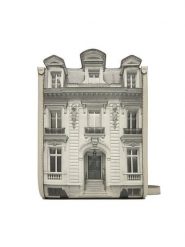 KARL LAGERFELD Torebka A4W32086 Beżowy. Brązowe listonoszki damskie Karl Lagerfeld, bez wzorów, ze skóry, bez dodatków. Za 779.99 zł.