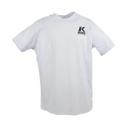 Koszulka King Pro Boxing Apex pro 2. Białe t-shirty damskie KING PRO BOXING, l, bez wzorów, bez kołnierzyka. Za 225.50 zł.